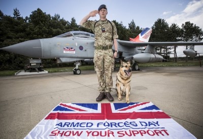 Images associate to Honouring Our Heroes: A Tribute to UK Veterans on Armed Forces Day